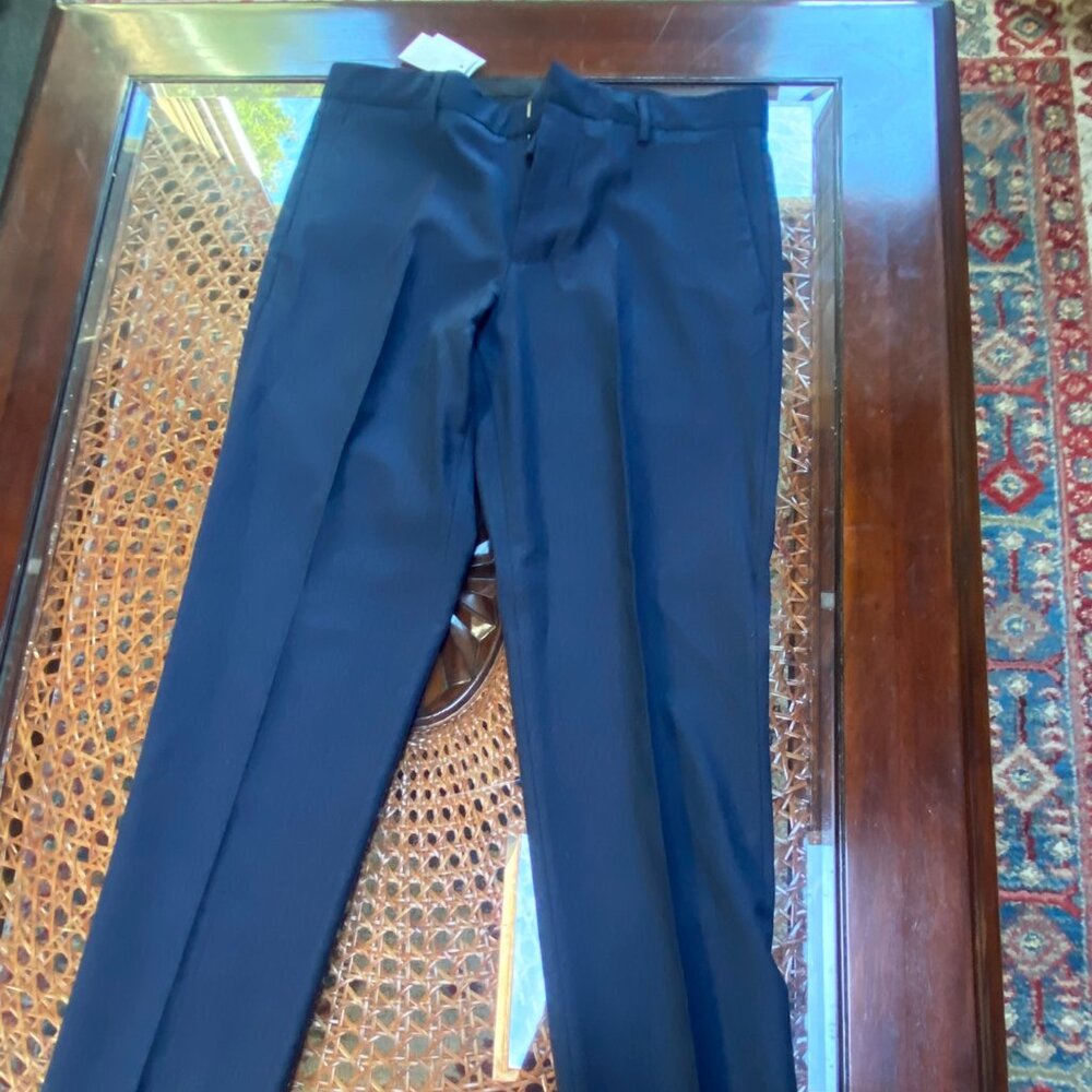 NWT | J Crew Thompson Suit Pants - Wool- Navy - Slim Fit 31x32